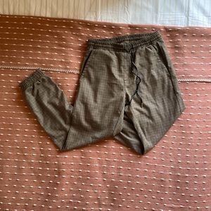 DUBAI, Plaid M & W Pants// Size Small